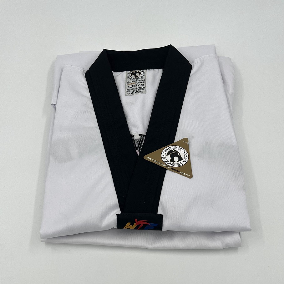 لباس تکواندو  پسرانه و دخترانه NB جنس اعلا سایز 2 کد 1343