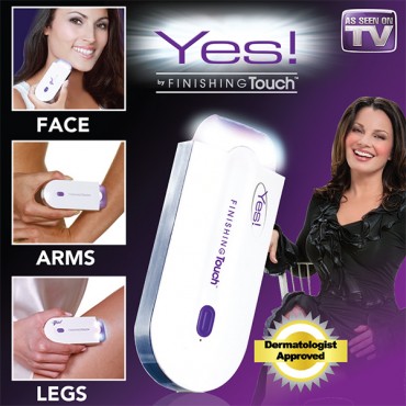 موبر برقی تاچ حذف سریع و بدون درد موهای بدن با تکنولوژی نور ماکرو